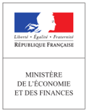 Logo Ministère de L'économie et des Finances